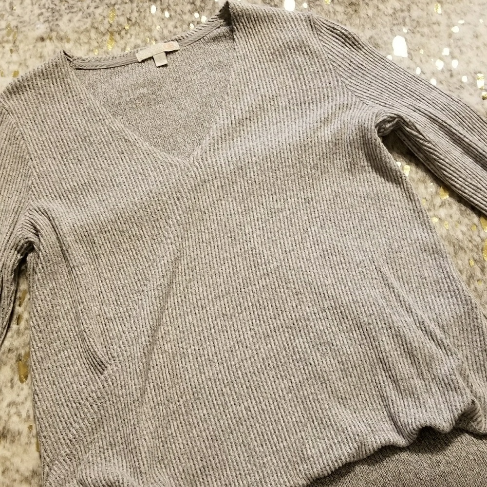 Gianni Bini drape front top
